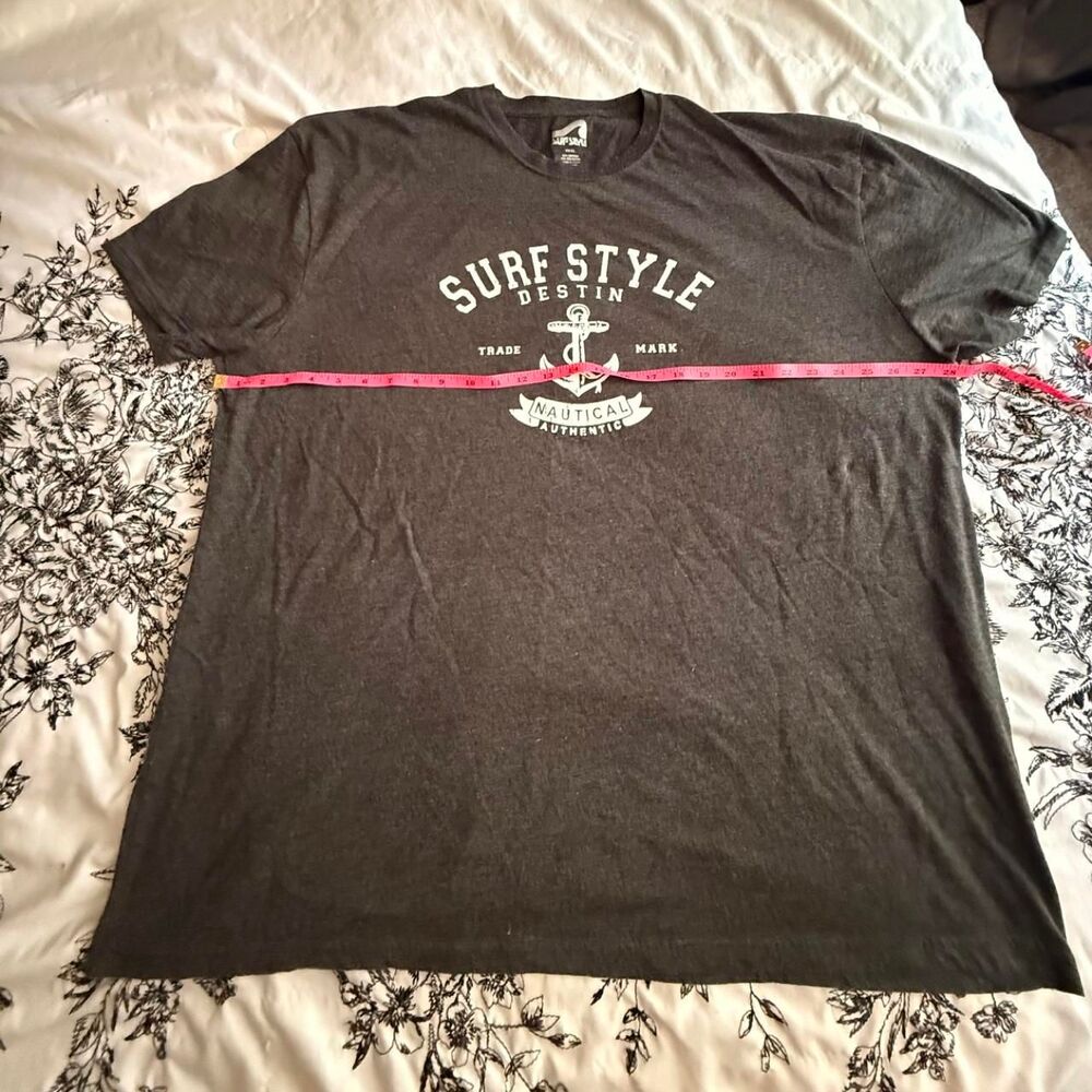 Surf-style destin Grey T-shirt